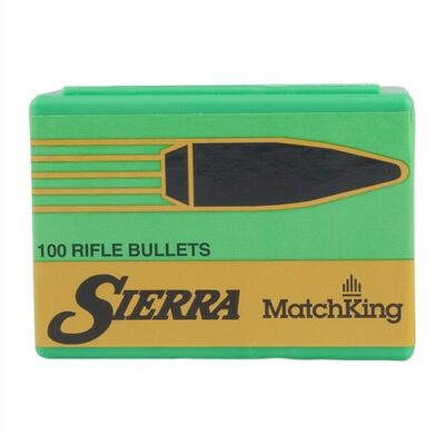 MATCHKING 30 CALIBER (0.308”) FLAT BASED RIFLE BULLETS MATCHKING 30 CALIBER (0.308”) 125GR FBHP 100/BOX
