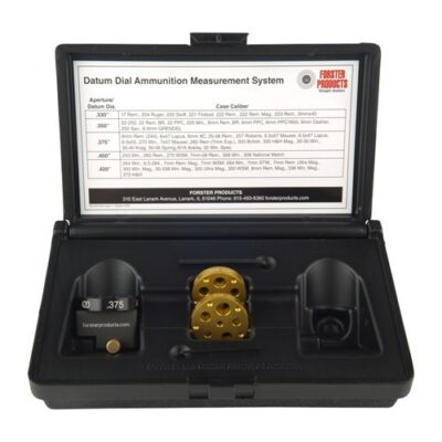 DATUM DIAL AMMO MEASUREMENT SYSTEM DATUM DIAL AMMUNITION MEASUREMENT SYSTEM