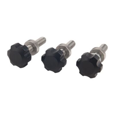 SINCLAIR SHOOTING REST LEGS SHOOTING REST LEG ASSEMBLY 3 PACK