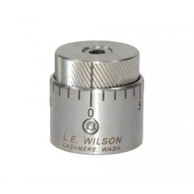 MICRO-ADJUSTABLE BULLET SEATER CAP MICRO-ADJUSTABLE BULLET SEATER CAP