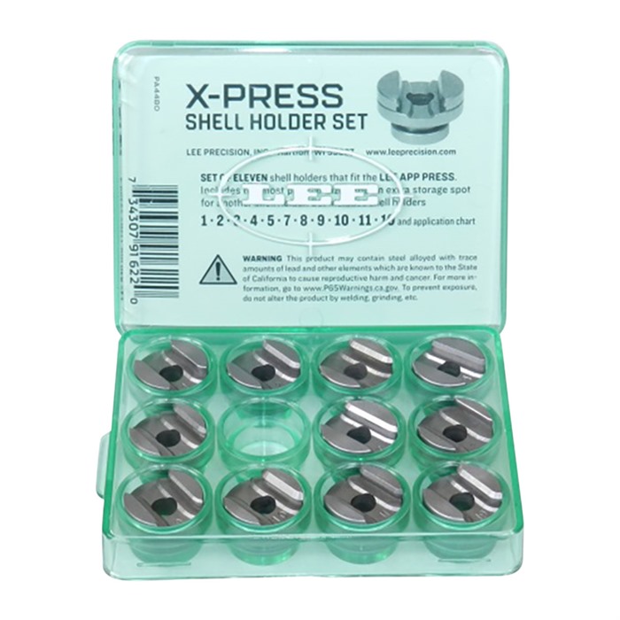 X-PRESS SHELLHOLDER SET X-PRESS SHELLHOLDER SET X-PRESS SHELLHOLDER SET X-PRESS SHELLHOLDER SET
