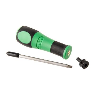 FLASH HOLE DEBURRING TOOLS FLASH HOLE DEBURRING TOOL W/.22 CAL PILOT