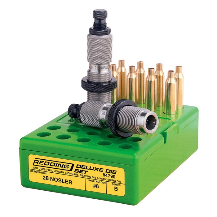 28 Nosler Deluxe Die Set 28 Nosler Deluxe Die Set