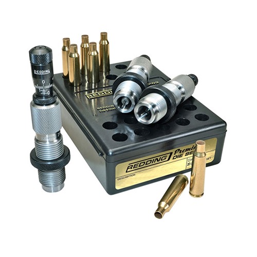 243 Winchester Premium Series Deluxe Die Set 243 Winchester Premium Series Deluxe Die Set