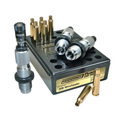 PREMIUM DELUXE DIE SETS 308 WINCHESTER PREMIUM DELUXE DIE SET