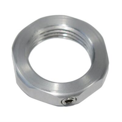 STAINLESS STEEL LOCK NUT STAINLESS STEEL LOCK NUT W/SET SCREW