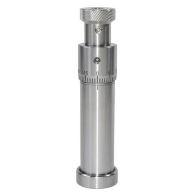 MICROMETER TOP BULLET SEATER DIES BLANKS 7MM STAINLESS MICROMETER TOP SEATER DIE BLANK
