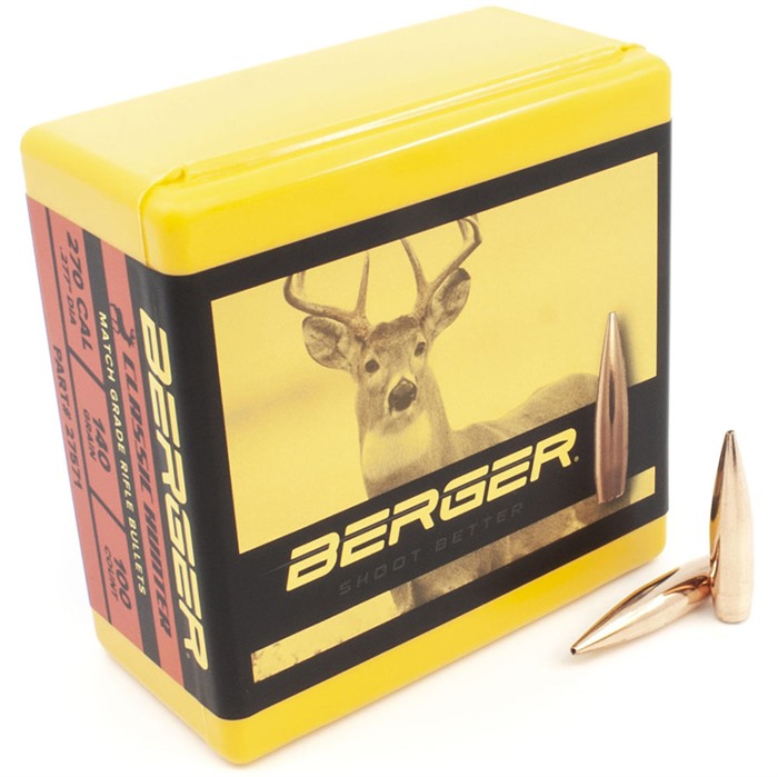 CLASSIC HUNTER 270 CALIBER (0.277”) BOAT TAIL BULLETS 270 CALIBER (0.277”) 140GR HYBRID BOAT TAIL 100/BOX CLASSIC HUNTER 270 CALIBER (0.277”) BOAT TAIL BULLETS 270 CALIBER (0.277”) 140GR HYBRID BOAT TAIL 100/BOX