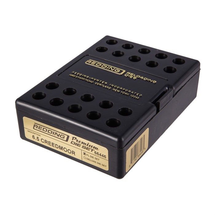 6.5 CREEDMOOR PREMIUM FULL LENGTH DIE SET 6.5 CREEDMOOR PREMIUM FULL LENGTH DIE SET