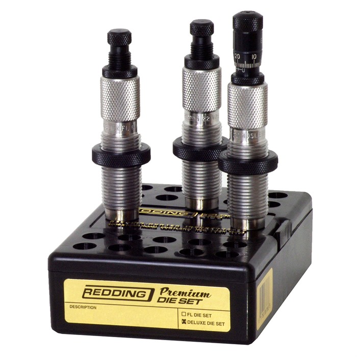6.5 Creedmoor Premium Series Deluxe Die Set 6.5 Creedmoor Premium Series Deluxe Die Set