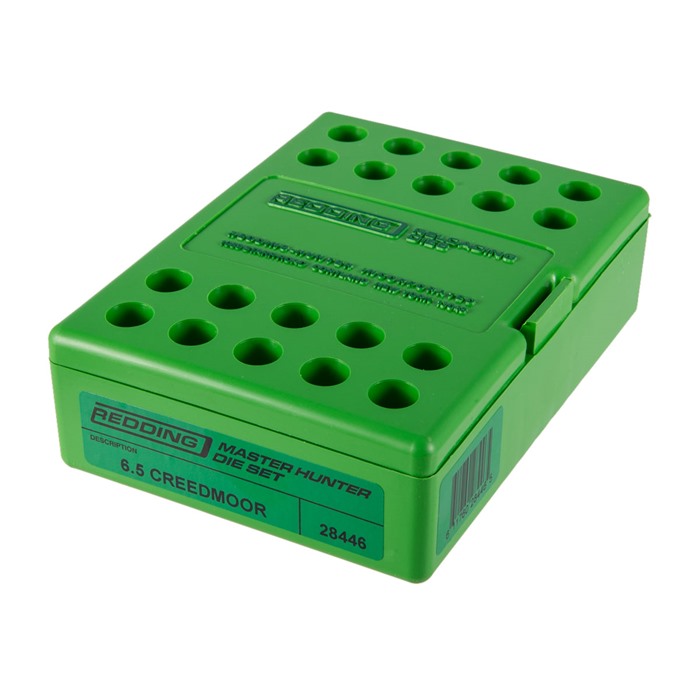 MASTER HUNTER DIE SETS 6.5 CREEDMOOR MASTER HUNTER DIE SET MASTER HUNTER DIE SETS 6.5 CREEDMOOR MASTER HUNTER DIE SET