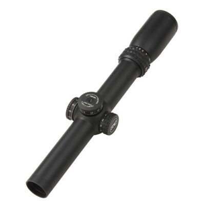 S-TAC 1-7X24MM SCOPE ILLUMINATED MIL-HASH RETICLE S-TAC 1-7X24MM SFP ILLUMINATED MIL-HASH RETICLE BLACK