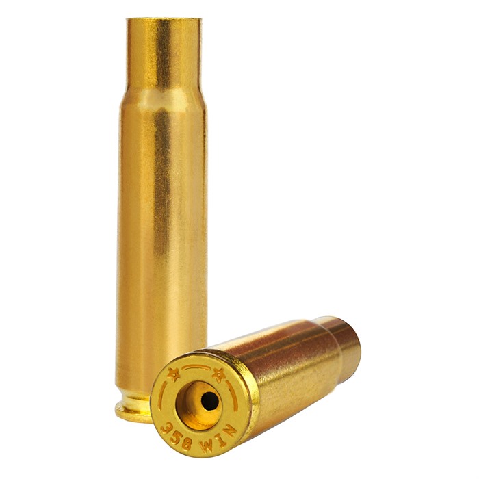 358 WINCHESTER BRASS 358 WINCHESTER BRASS 100/BAG 358 WINCHESTER BRASS 358 WINCHESTER BRASS 100/BAG