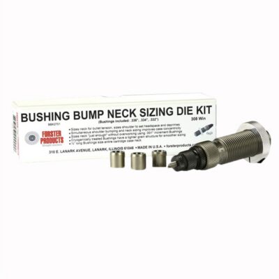 BUSHING BUMP NECK DIE KITS 22-250 REMINGTON BUSHING BUMP NECK DIE KIT
