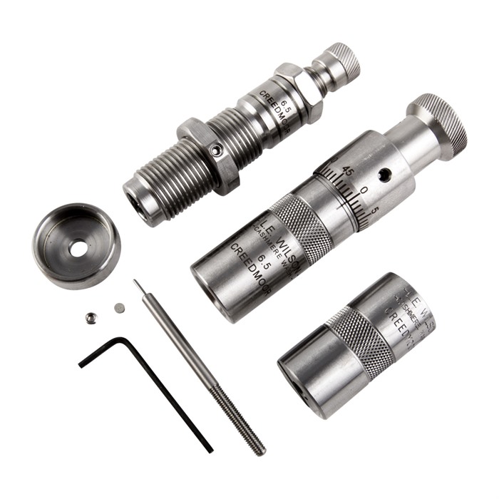 BUSHING FULL LENGTH DIE KITS WITH CASE GAUGE 6.5 CREEDMOOR BUSHING FULL LENGTH DIE SET BUSHING FULL LENGTH DIE KITS WITH CASE GAUGE 6.5 CREEDMOOR BUSHING FULL LENGTH DIE SET