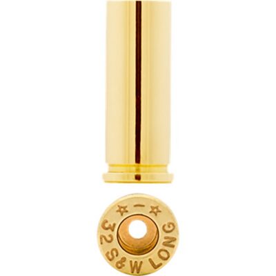 32 S&W LONG BRASS 32 S&W LONG BRASS 100/BAG