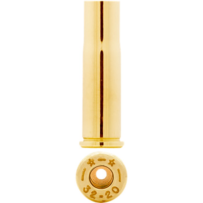 32-20 WINCHESTER BRASS 32-20 WINCHESTER BRASS 100/BAG