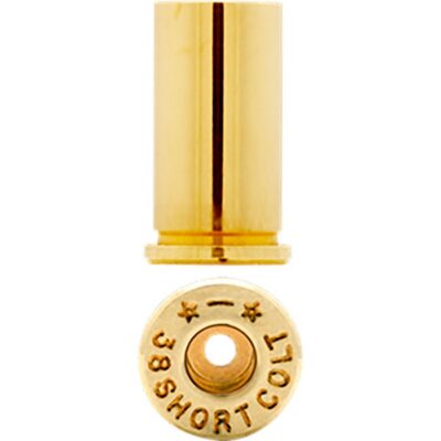 38 SHORT COLT BRASS 38 SHORT COLT BRASS 100/BAG
