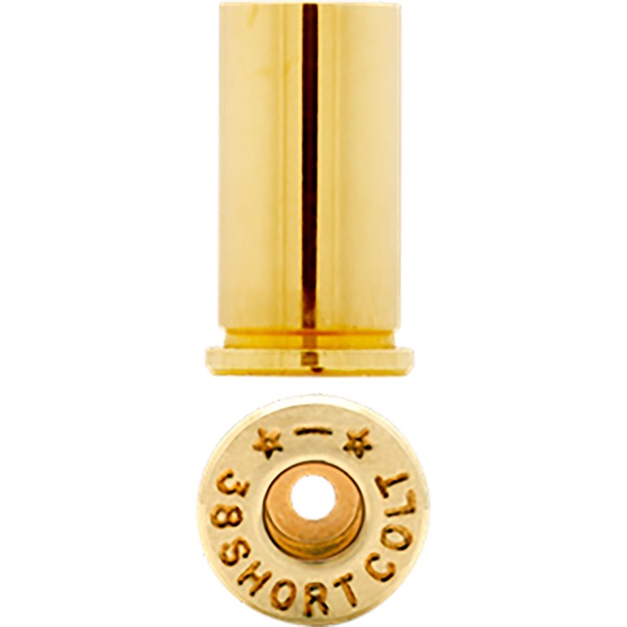 38 SHORT COLT BRASS 38 SHORT COLT BRASS 100/BAG