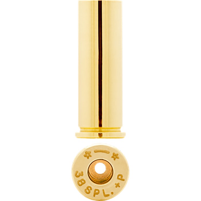 38 SPECIAL +P BRASS 38 SPECIAL +P BRASS 100/BAG