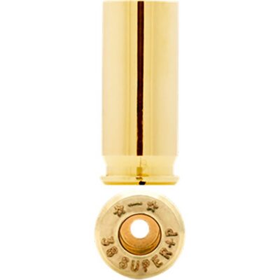 38 SUPER +P BRASS 38 SUPER +P BRASS 100/BAG