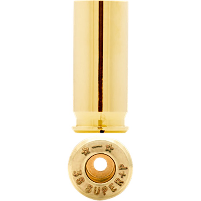 38 SUPER +P BRASS 38 SUPER +P BRASS 100/BAG
