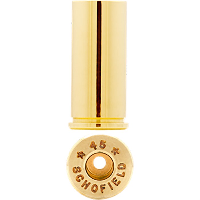 45 S&W SCHOFIELD BRASS 45 S&W SCHOFIELD BRASS 100/BAG 45 S&W SCHOFIELD BRASS 45 S&W SCHOFIELD BRASS 100/BAG