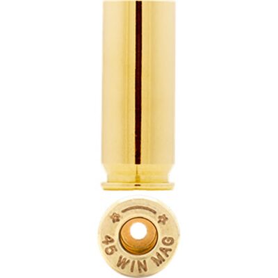 45 WINCHESTER MAGNUM BRASS 45 WIN. MAGNUM BRASS 100/BAG