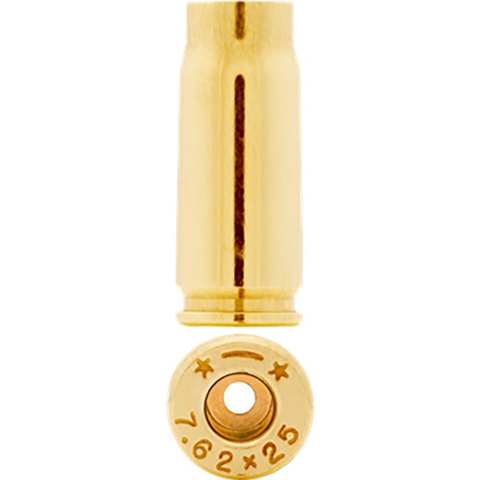 7.62X25 TOKAREV BRASS 7.62X25 TOKAREV BRASS 100/BAG 7.62X25 TOKAREV BRASS 7.62X25 TOKAREV BRASS 100/BAG