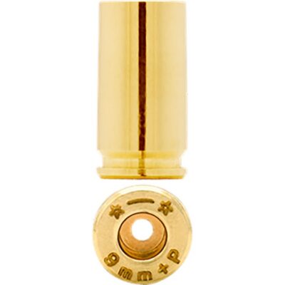 9MM LUGER +P BRASS 9MM LUGER +P BRASS 100/BAG