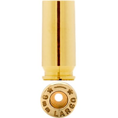 9MM LARGO BRASS 9MM LARGO BRASS 100/BAG