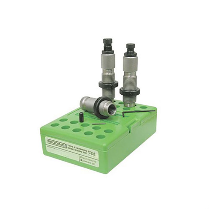TYPE S BUSHING NECK DIE SETS 224 VALKYRIE BUSHING NECK DIE SET TYPE S BUSHING NECK DIE SETS 224 VALKYRIE BUSHING NECK DIE SET