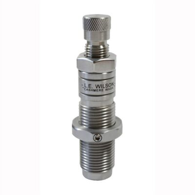 Wilson Bushing Type Full Length Sizing Die 6MM Creedmoor