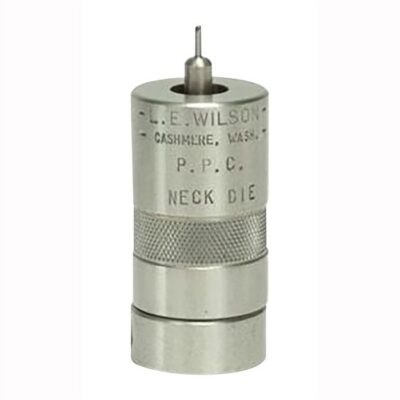 Wilson Stainless Steel Interchangeable Bushing Neck Die 6.5 PRC