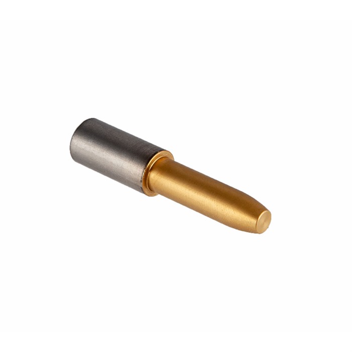 TIN COATED TURNING MANDRELS TIN COATED TURNING MANDREL 8MM (0.321”) TIN COATED TURNING MANDRELS TIN COATED TURNING MANDREL 8MM (0.321”)