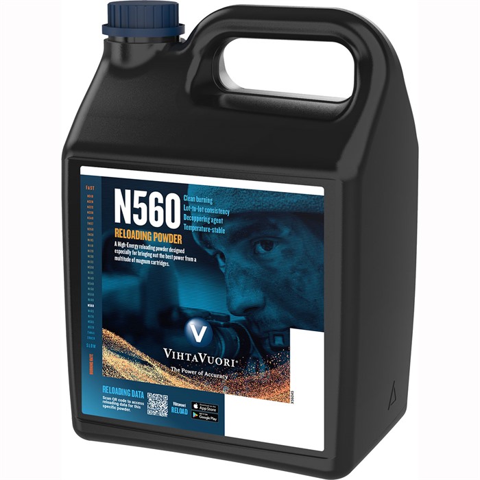 N560 HIGH ENERGY SMOKELESS RIFLE POWDER N560 8LB SMOKELESS RIFLE POWDER N560 HIGH ENERGY SMOKELESS RIFLE POWDER N560 8LB SMOKELESS RIFLE POWDER