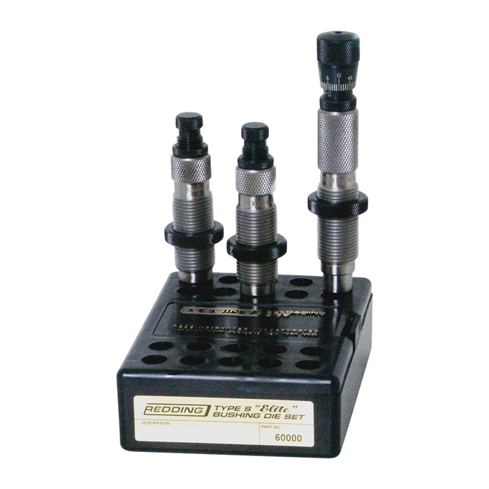 TYPE-S ELITE BUSHING DIE SET 224 VALKYRIE BUSHING DIE SET TYPE-S ELITE BUSHING DIE SET 224 VALKYRIE BUSHING DIE SET