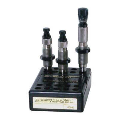 TYPE-S ELITE BUSHING DIE SET 6.5 PRC BUSHING DIE SET