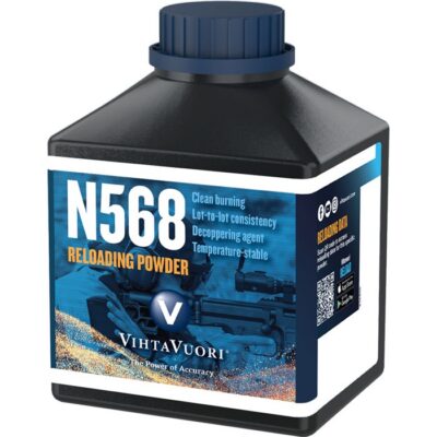 N568 HIGH ENERGY SMOKELESS POWDER N568 1LB SMOKELESS RIFLE POWDER