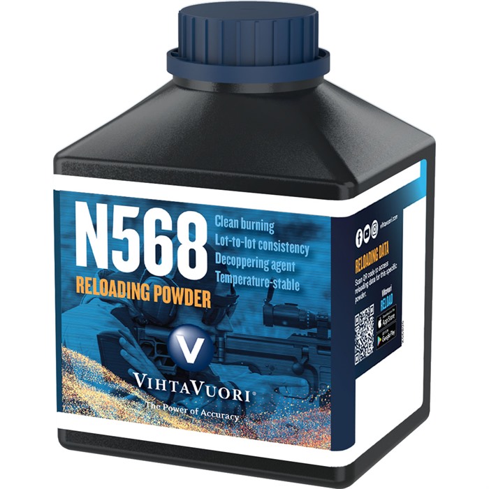 N568 HIGH ENERGY SMOKELESS POWDER N568 1LB SMOKELESS RIFLE POWDER N568 HIGH ENERGY SMOKELESS POWDER N568 1LB SMOKELESS RIFLE POWDER