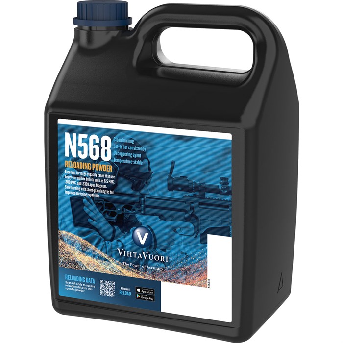 N568 HIGH ENERGY SMOKELESS POWDER N568 8LB SMOKELESS RIFLE POWDER N568 HIGH ENERGY SMOKELESS POWDER N568 8LB SMOKELESS RIFLE POWDER