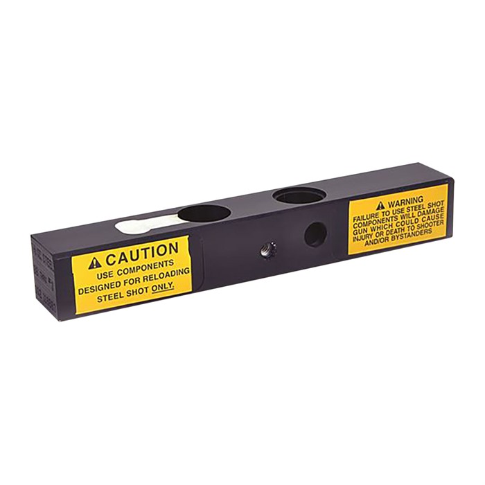 SINGLE STAGE PRESS STEEL SHOT CHARGE BAR 7/8OZ #5-#6 SHOT SINGLE STAGE STEEL SHOT CHARGE BAR