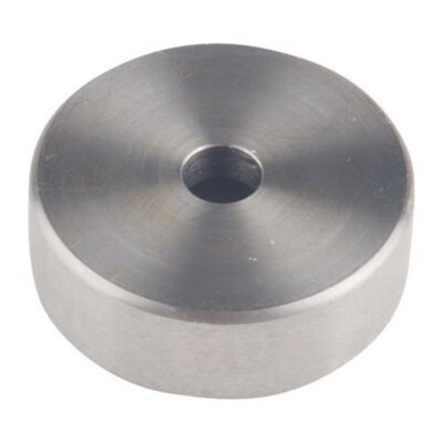 WILSON STAINLESS SEATER BASE ONLY SS CHAMBER TYPE MICROMETER SEATER DIE BASE