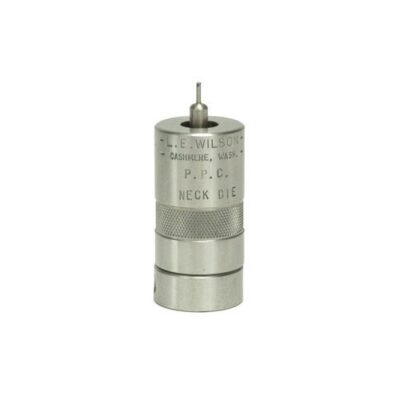 Wilson Stainless Steel Interchangeable Bushing Neck Die 6mm Dasher