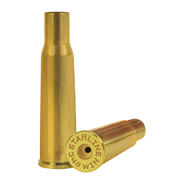 348 WINCHESTER BRASS 348 WIN BRASS CASE 100/BAG 348 WINCHESTER BRASS 348 WIN BRASS CASE 100/BAG