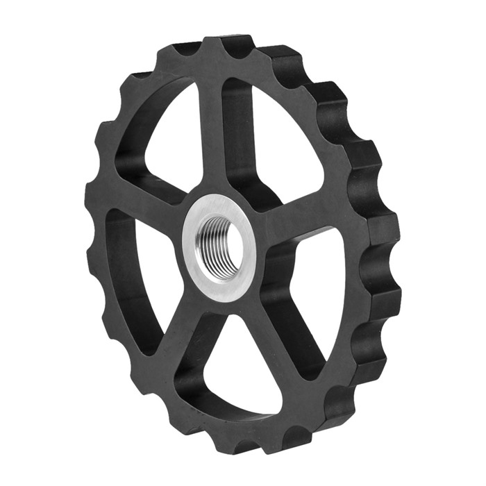 SINCLAIR SHOOTING REST ACCESSORIES DELUXE SHOOTING REST THREADED HANDWHEEL 1-14” SINCLAIR SHOOTING REST ACCESSORIES DELUXE SHOOTING REST THREADED HANDWHEEL 1-14”