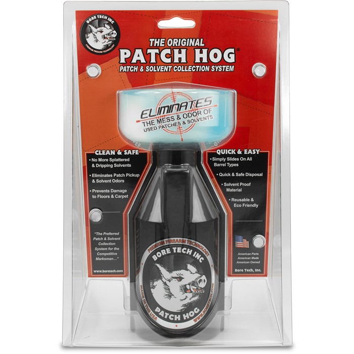 PATCH HOG BORE TECH PATCH HOG PATCH HOG BORE TECH PATCH HOG