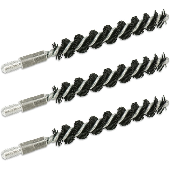 PROOF POSITIVE NYLON BORE BRUSHES 7MM NYLON BORE BRUSH 3/PACK PROOF POSITIVE NYLON BORE BRUSHES 7MM NYLON BORE BRUSH 3/PACK