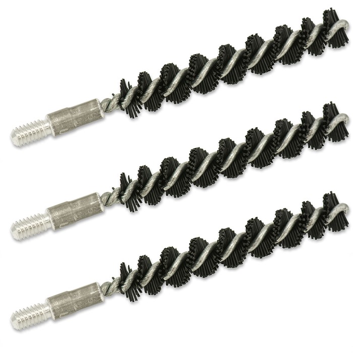 PROOF POSITIVE NYLON BORE BRUSHES 30 CALIBER NYLON BORE BRUSH 3/PACK PROOF POSITIVE NYLON BORE BRUSHES 30 CALIBER NYLON BORE BRUSH 3/PACK