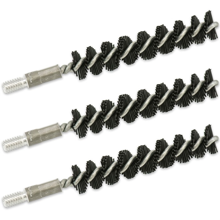 PROOF POSITIVE NYLON BORE BRUSHES 338 CALIBER NYLON BORE BRUSH 3/PACK PROOF POSITIVE NYLON BORE BRUSHES 338 CALIBER NYLON BORE BRUSH 3/PACK